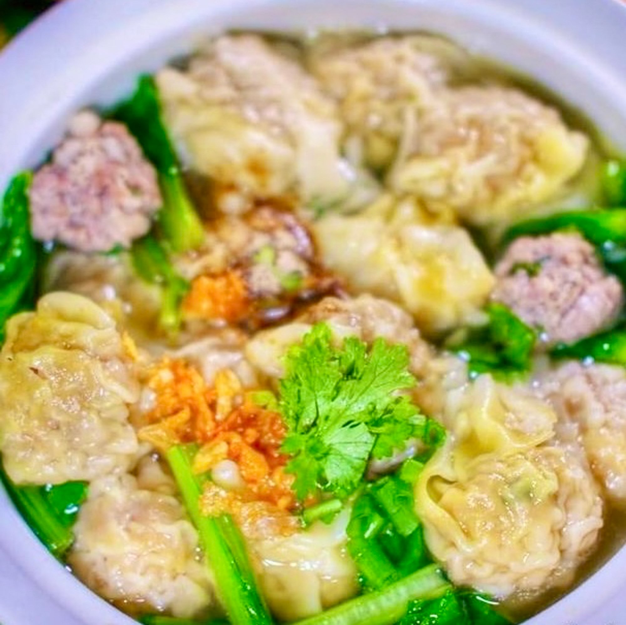 Wonton Soup