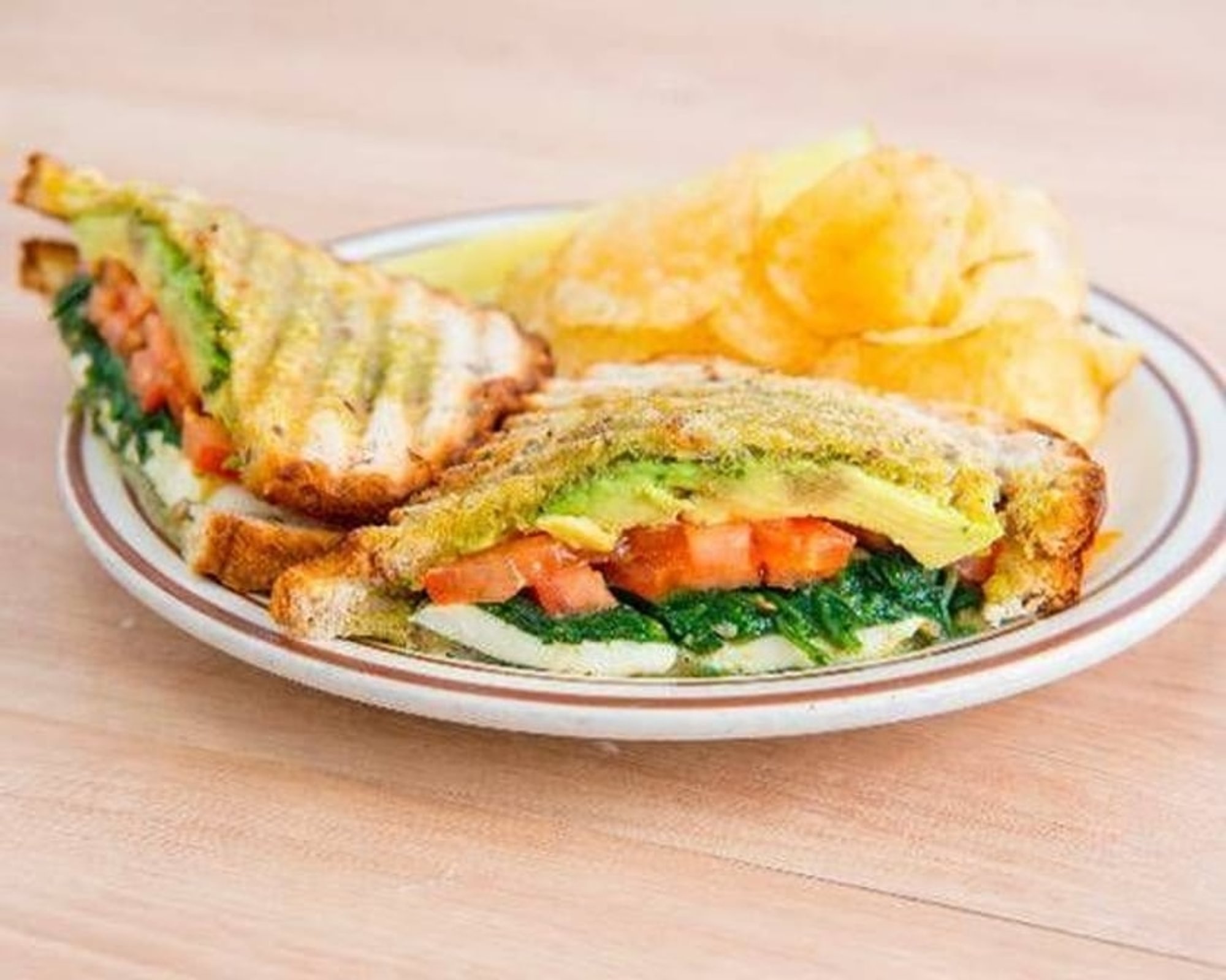 The Veggie Pesto