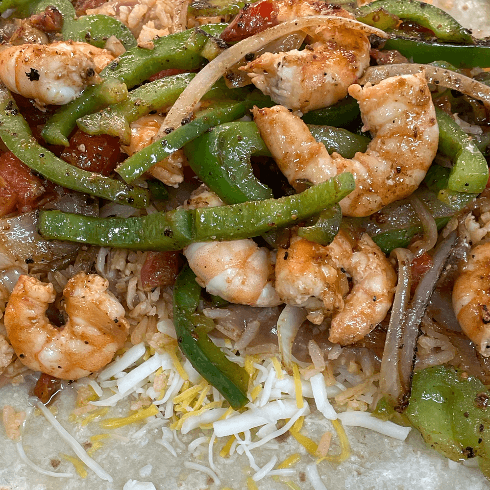 Acapulco Shrimp Burrito