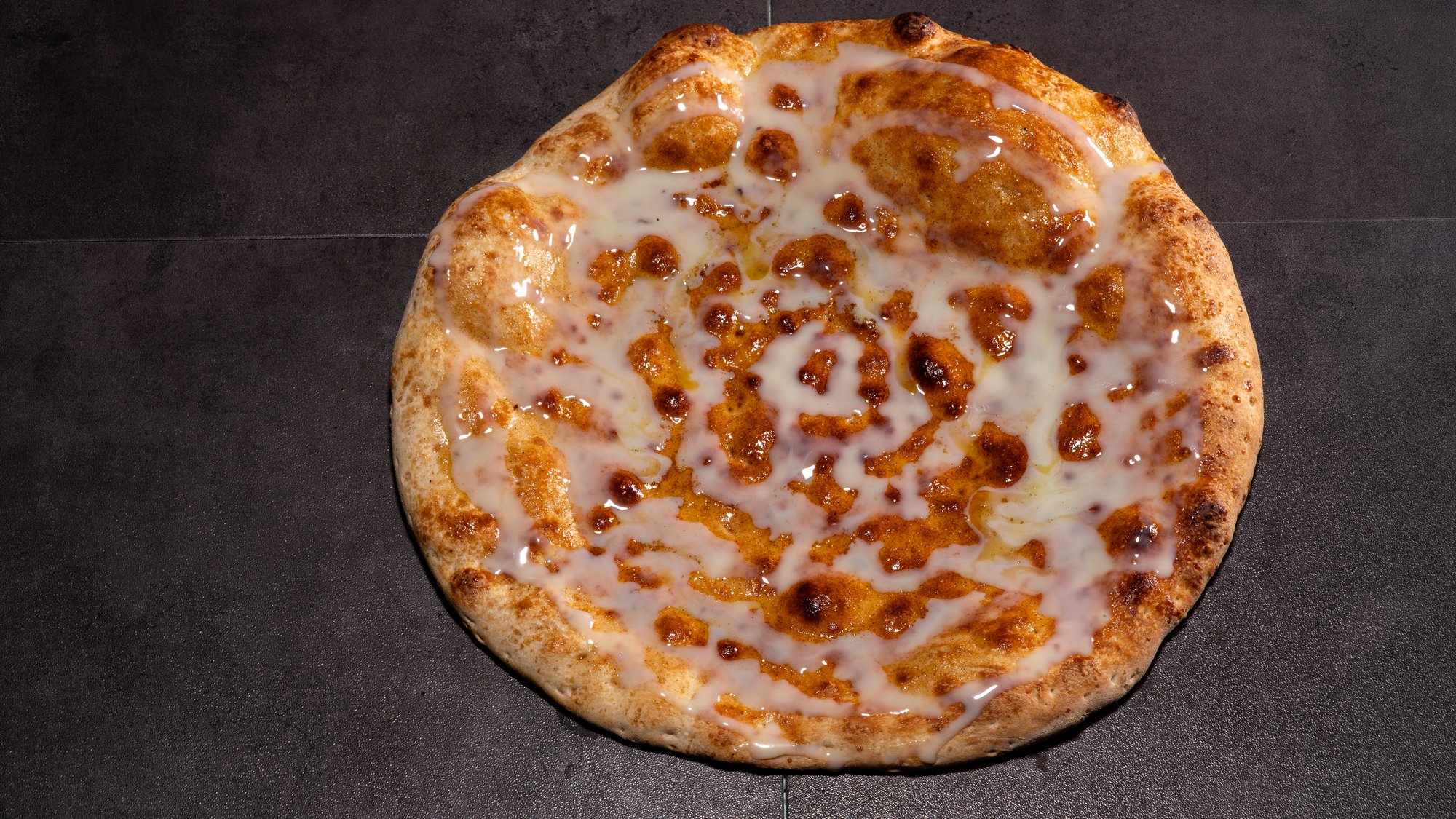 Cinnamon Dessert Pizza