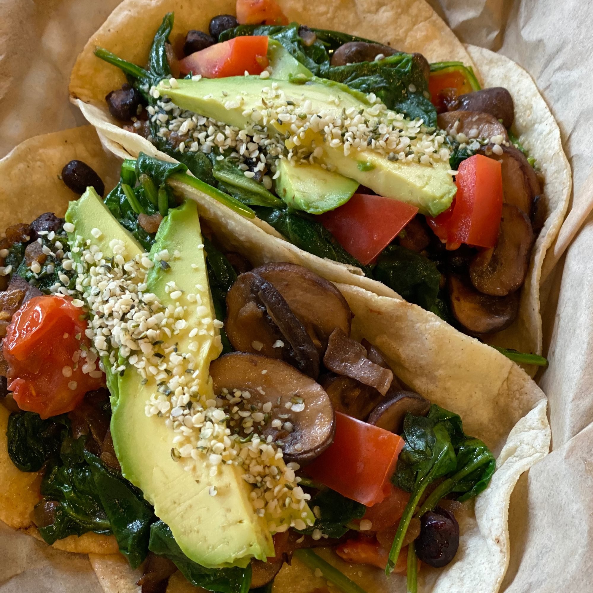 Chef's Vegan Street Tacos