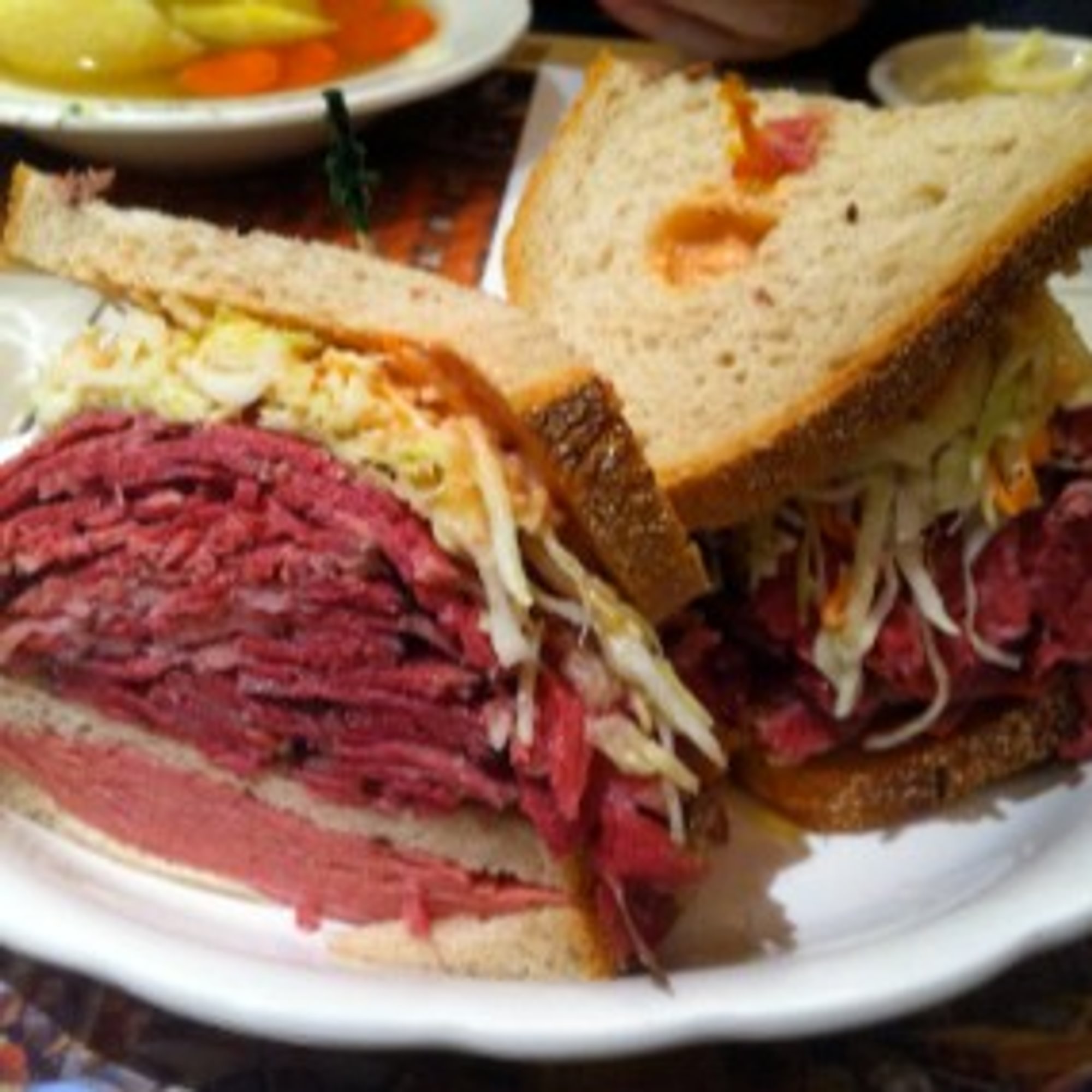 Pastrami Sandwich