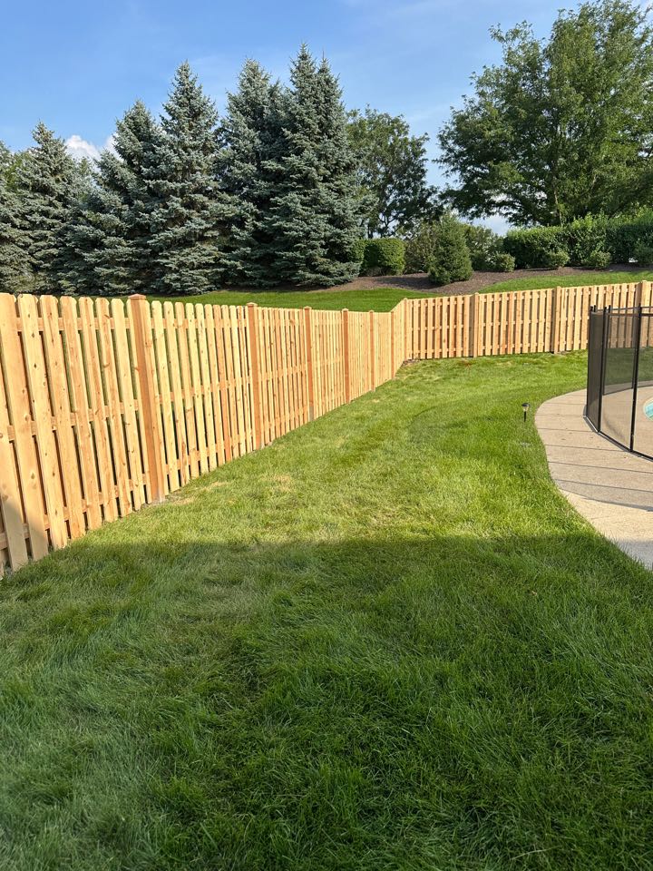 Top Rail Fence Naperville Image