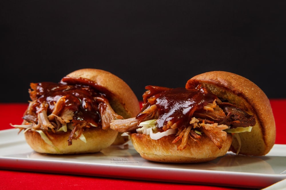 BBQ Pulled Pork Sliders*