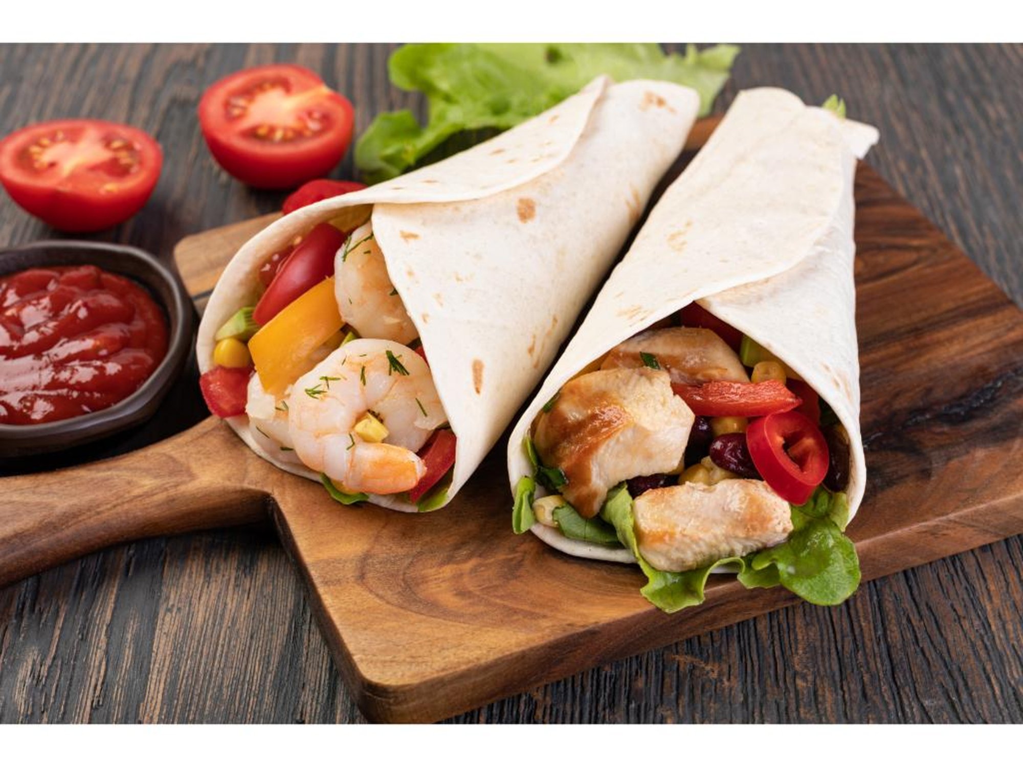 (W3) Shrimp Salad