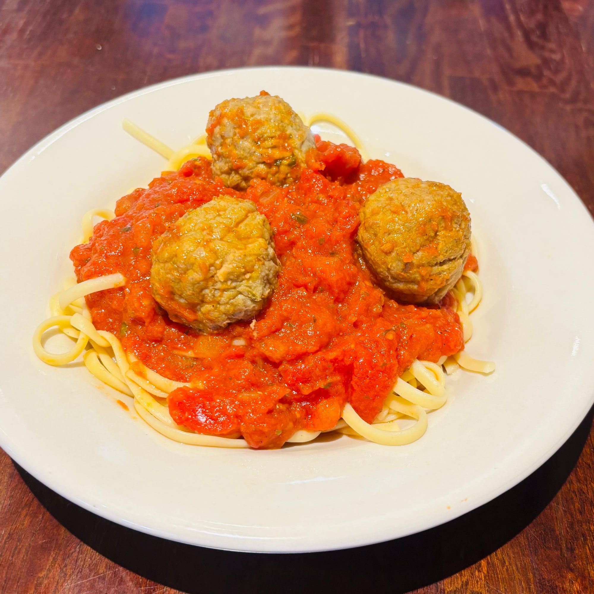 Kids Spaghetti with Meatballs