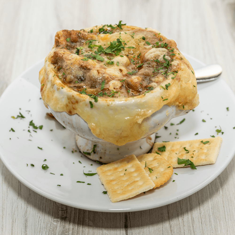 French Onion Soup Gratinée