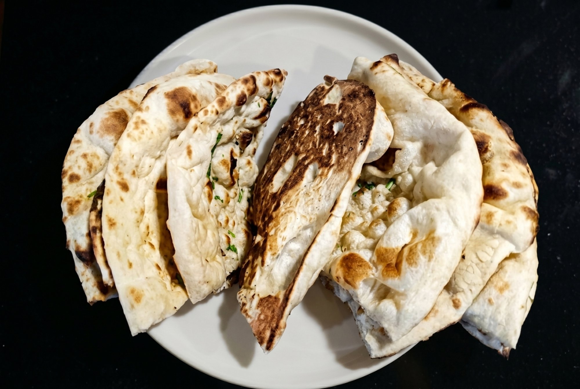 Garlic Naan