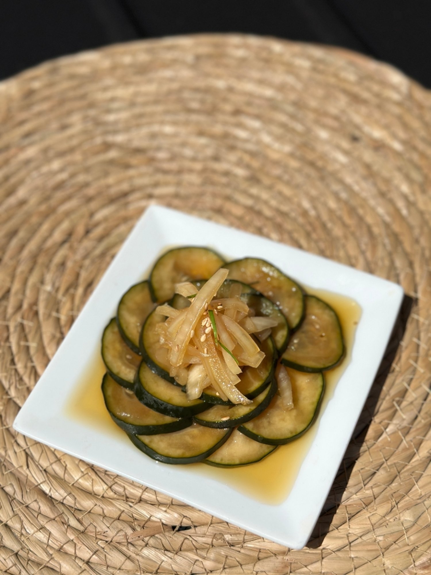 Jangajji - (Picked cucumber & onion)