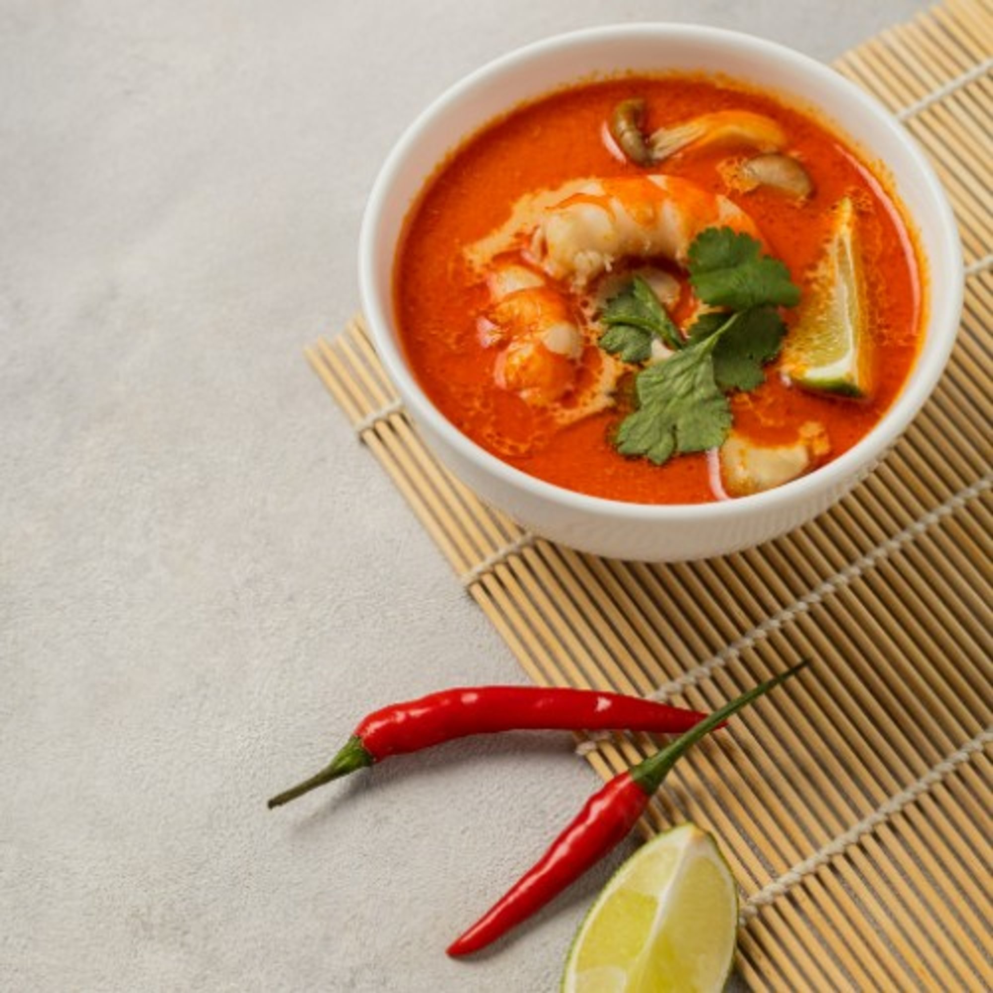 Tom Yum Soup