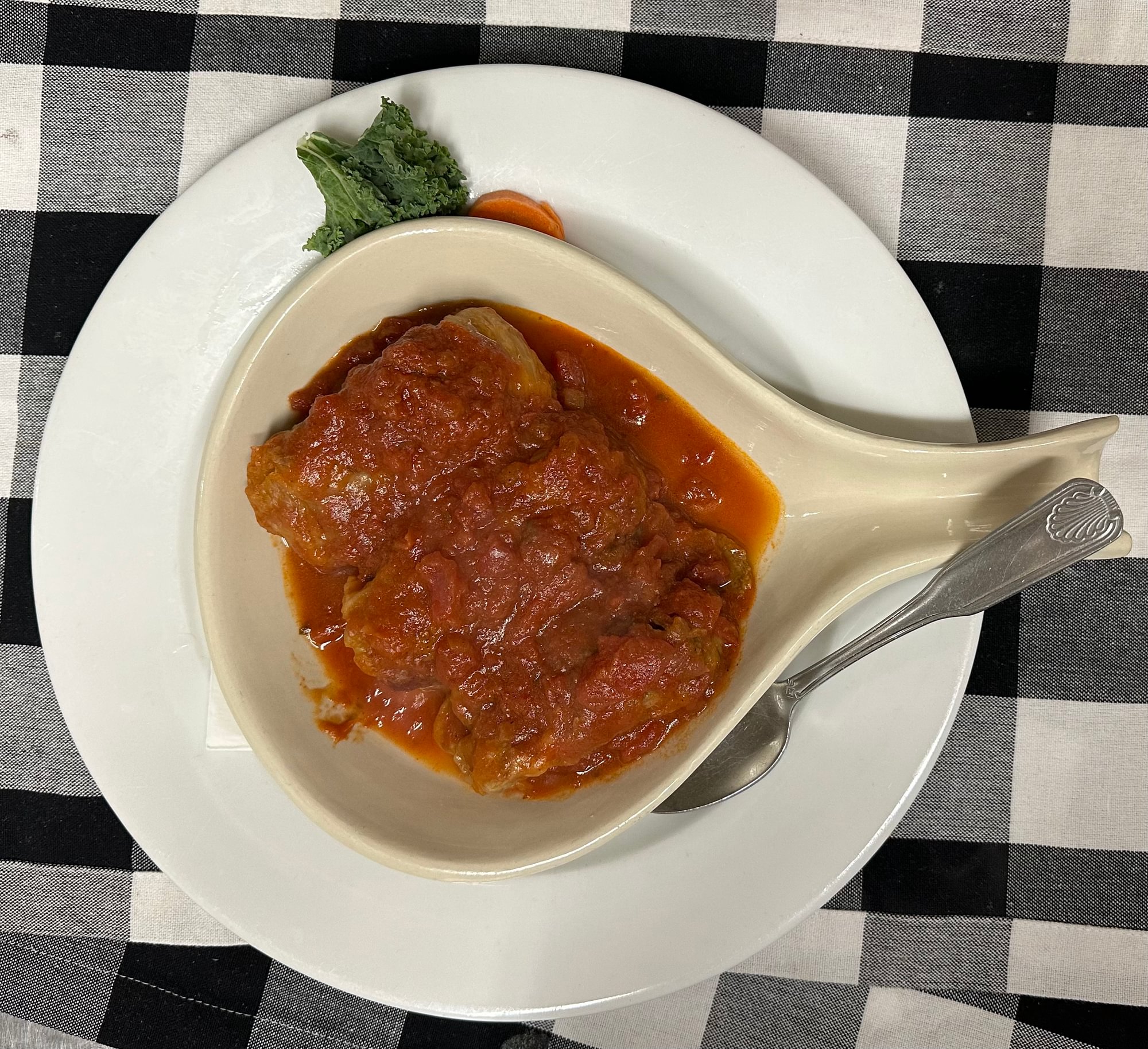 Stuffed Cabbage Dinner
