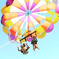 Hampton Beach Parasail & Stand Up Paddle Board Rental Photo