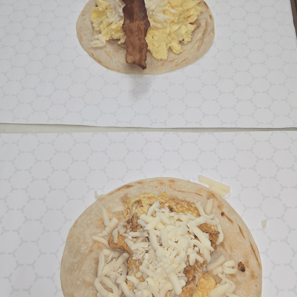 Combo 1 Breakfast 3 Tacos