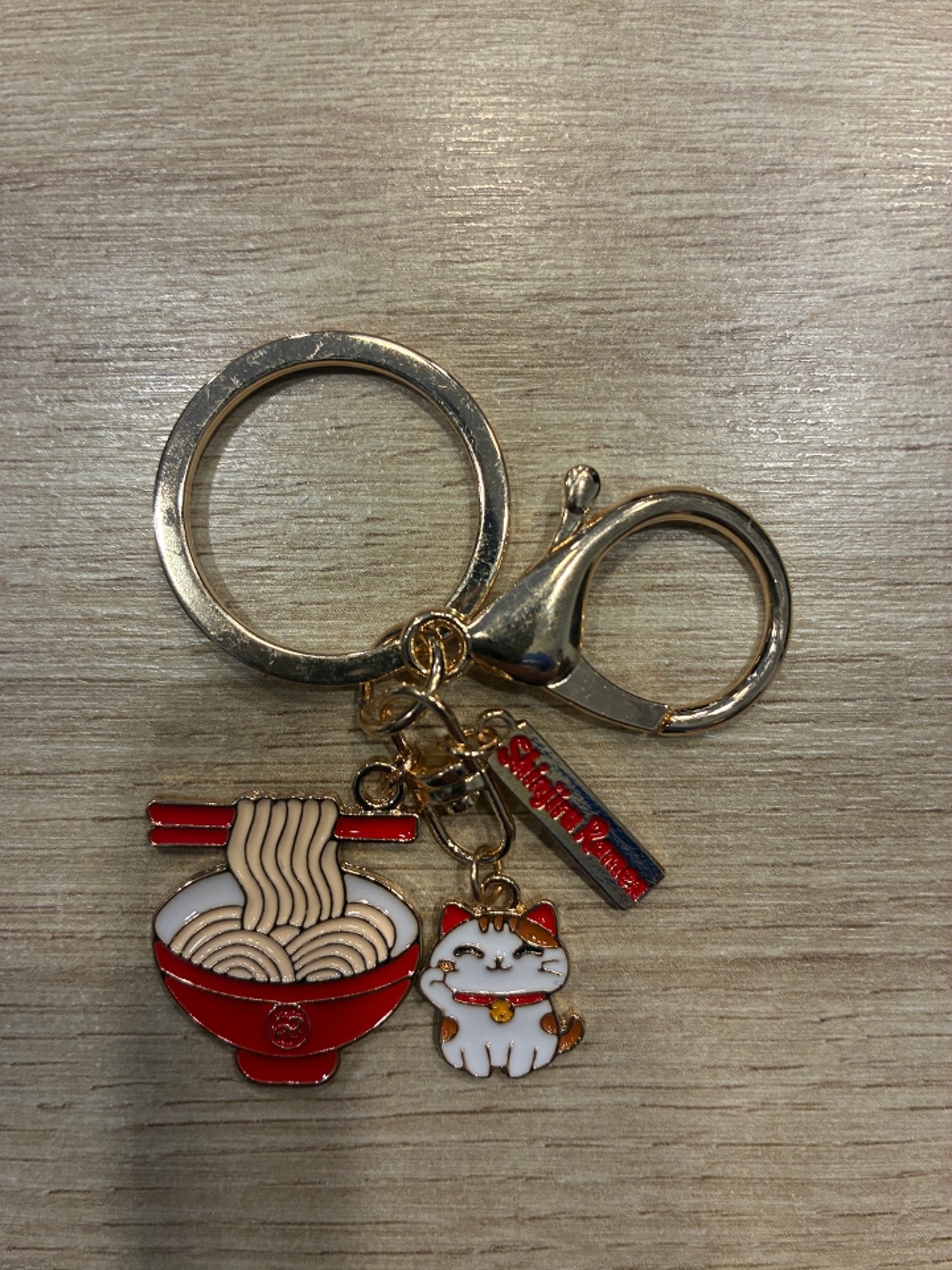 Shinjiru Keychain