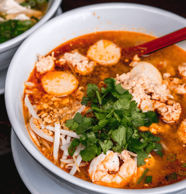 Tom Yum Noodle Soup