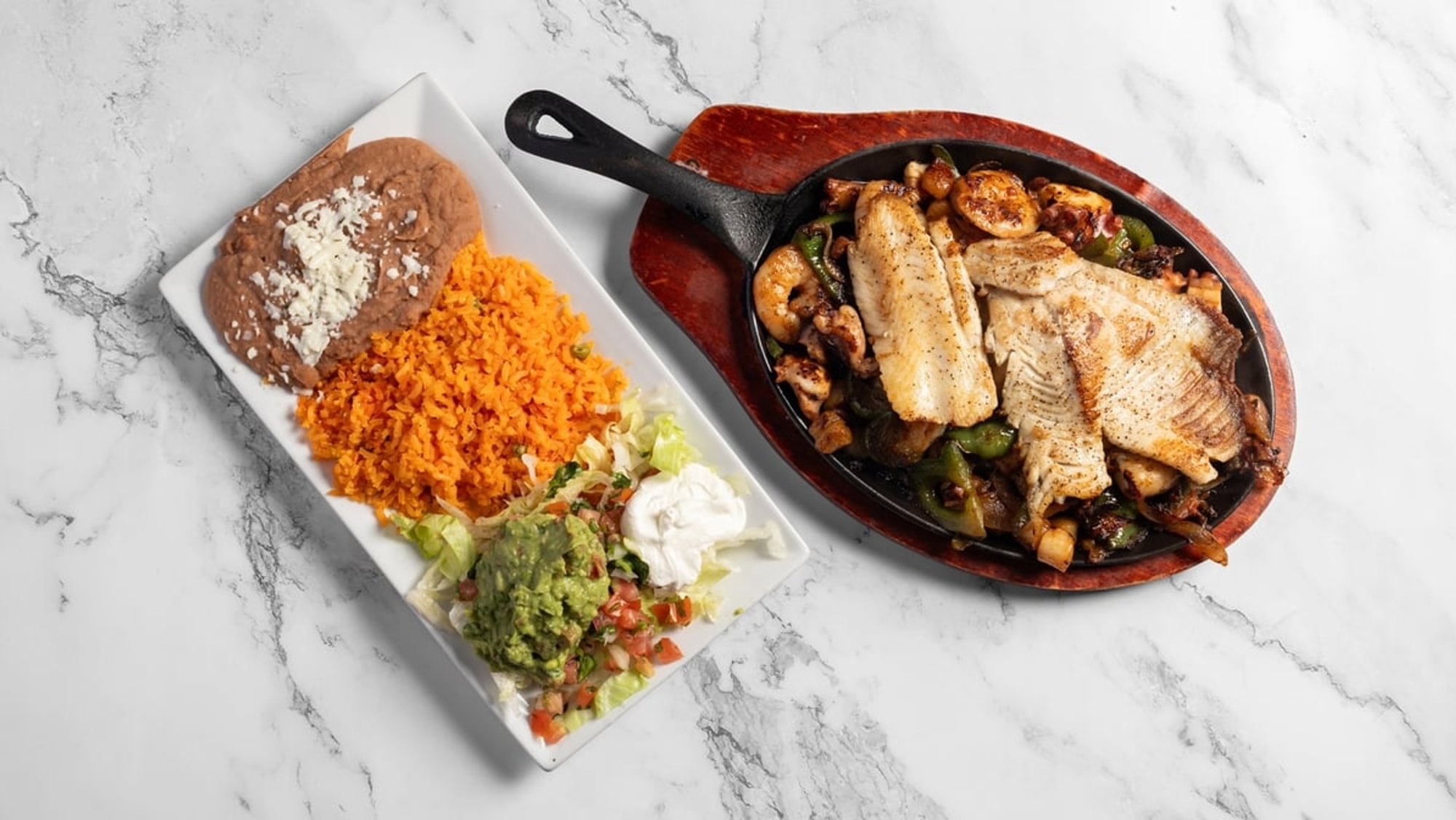 Fajitas del Mar