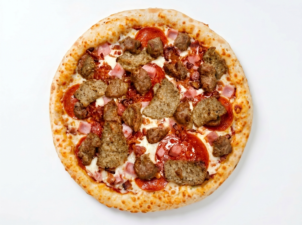 10" Meat Lovers