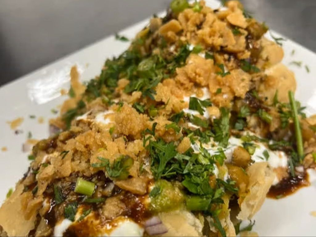 Samosa Chaat