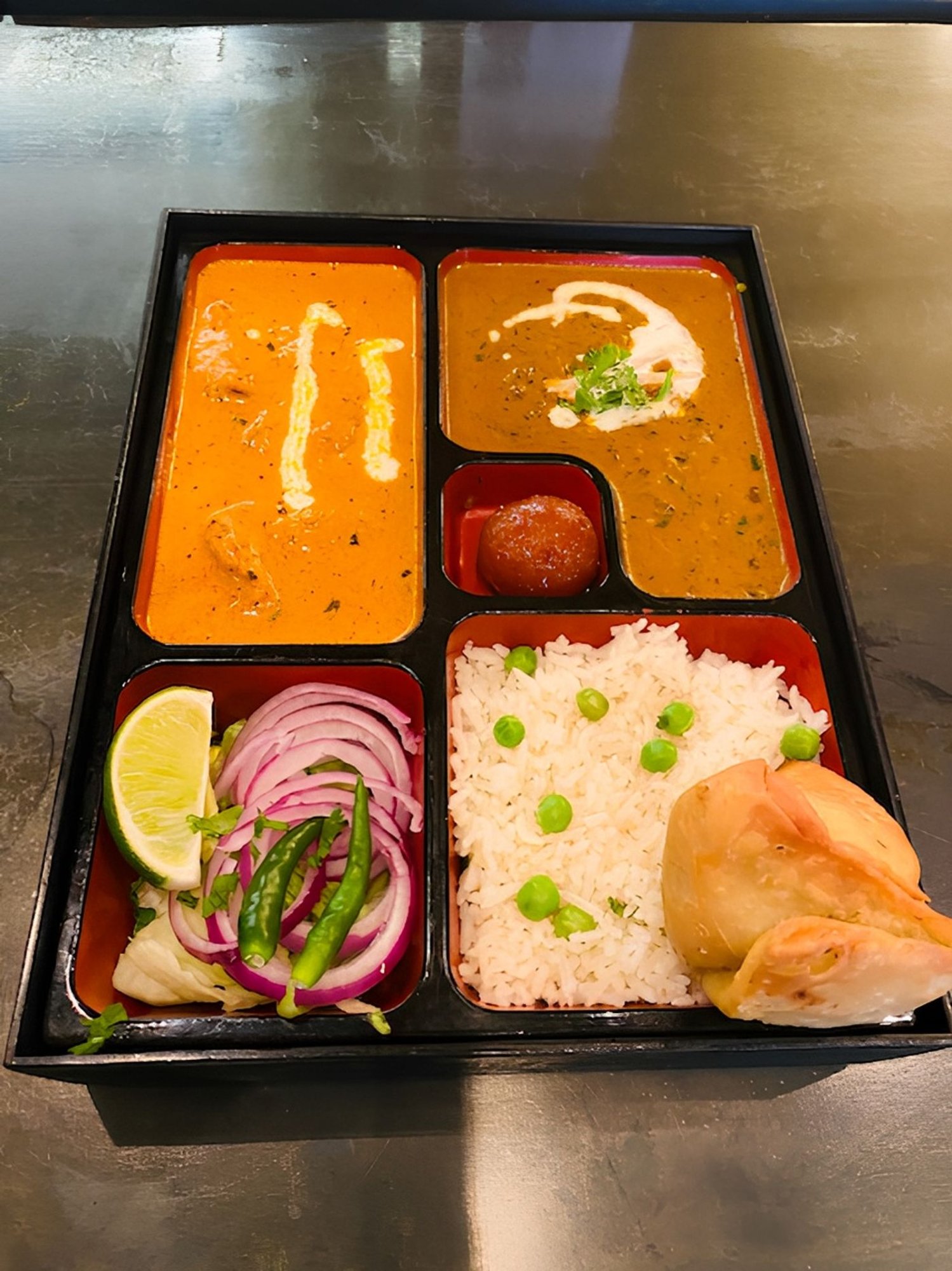 Lunch-Chicken Tikka Masala