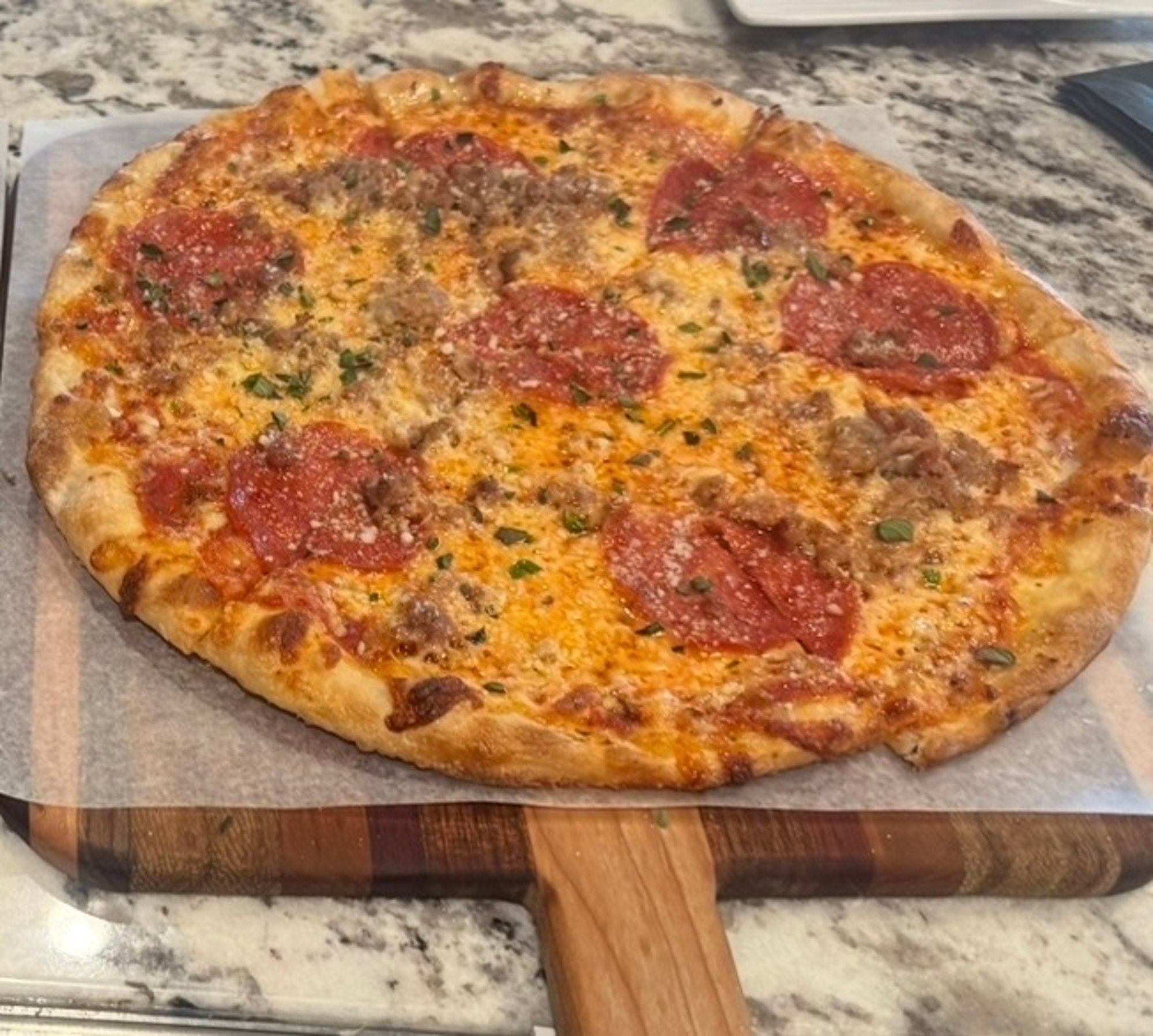 CARNE PIZZA