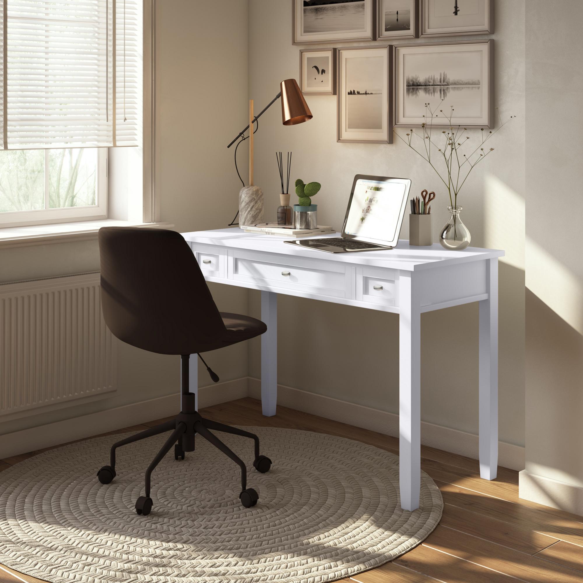 Warm Shaker Writing Desk