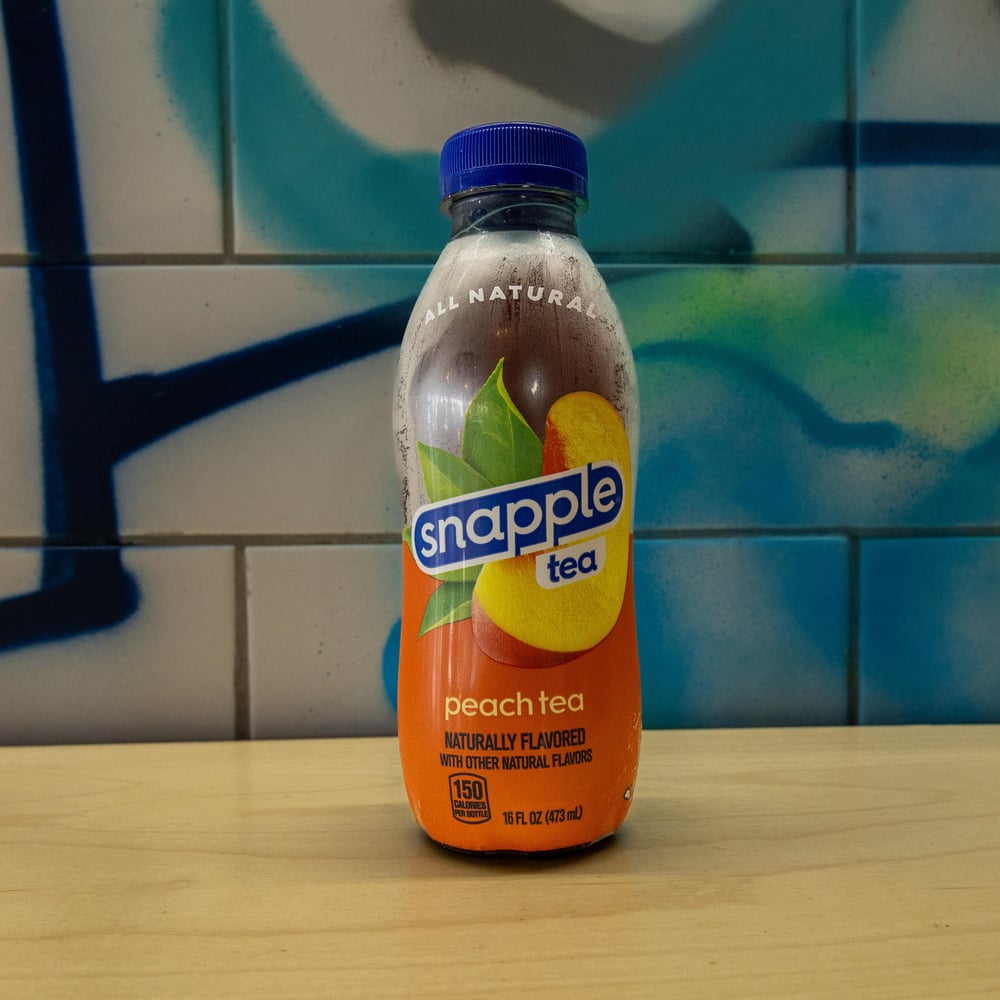 Snapple Peach tea