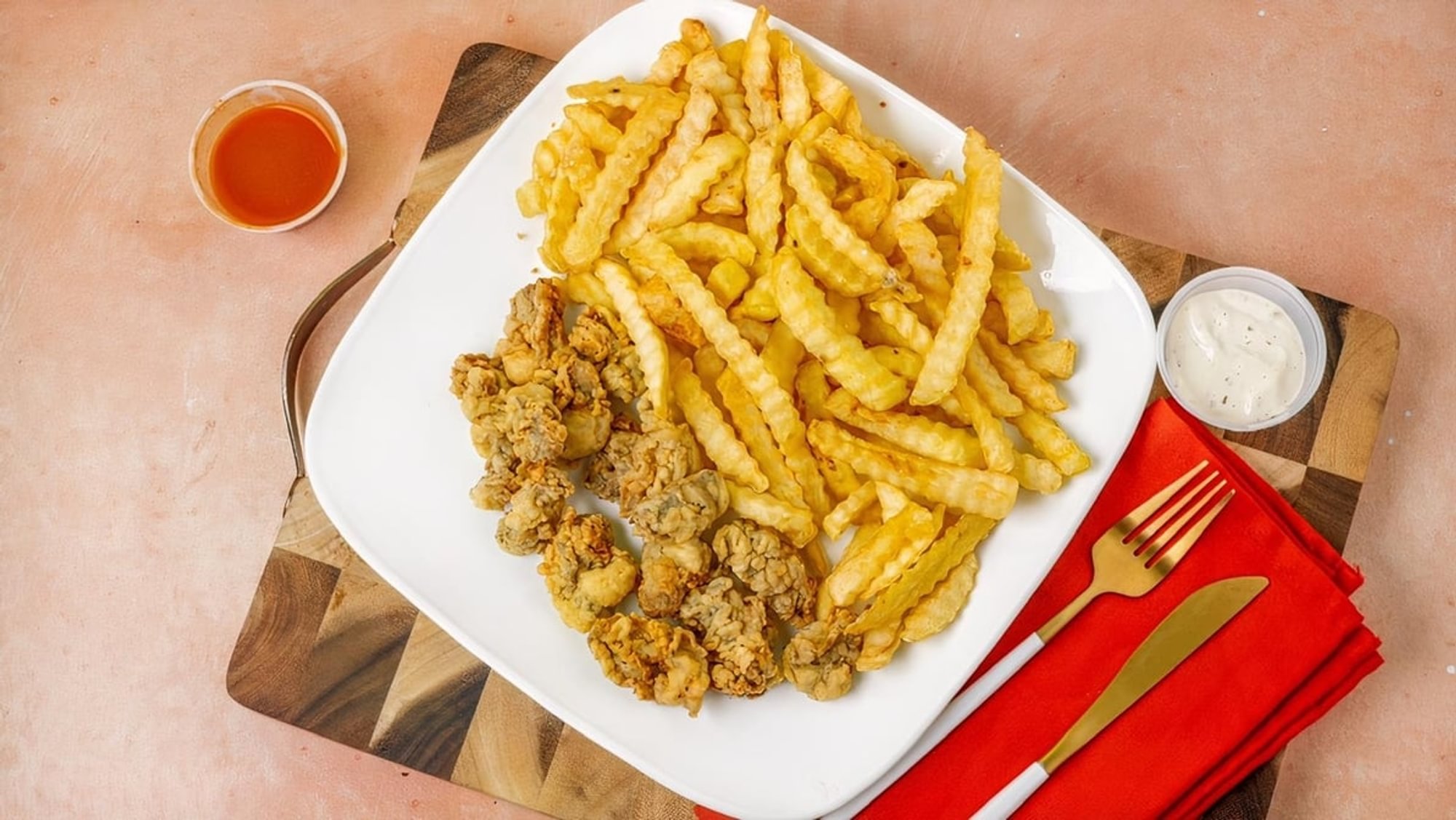 Fried Oysters