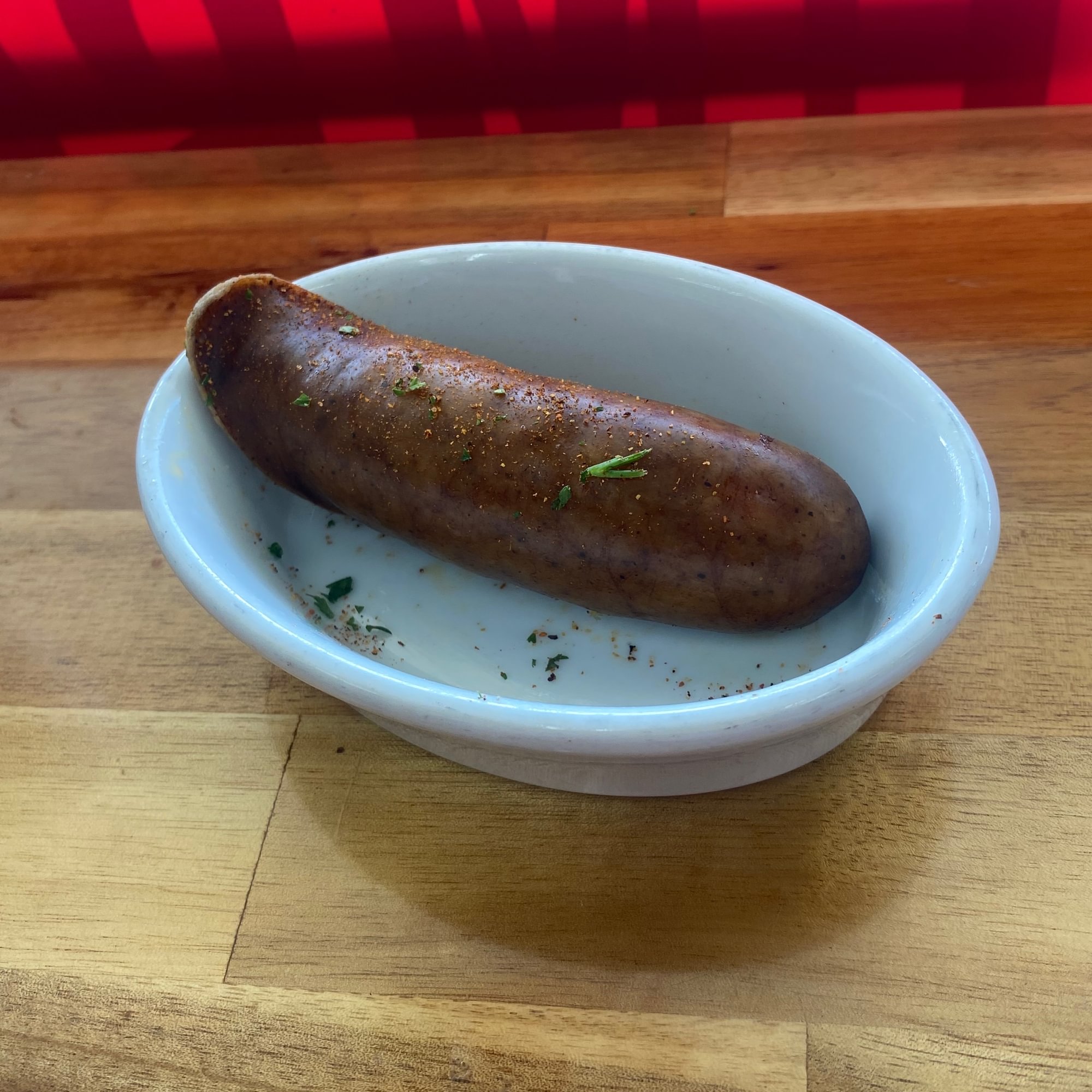 Boiled Country Pleasin' Sausage