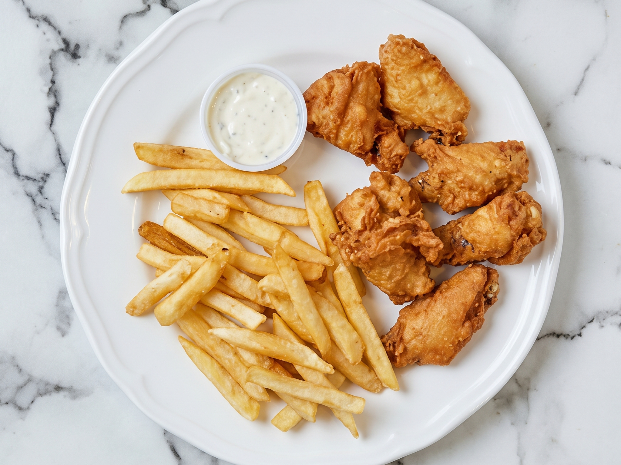 100pc Wings