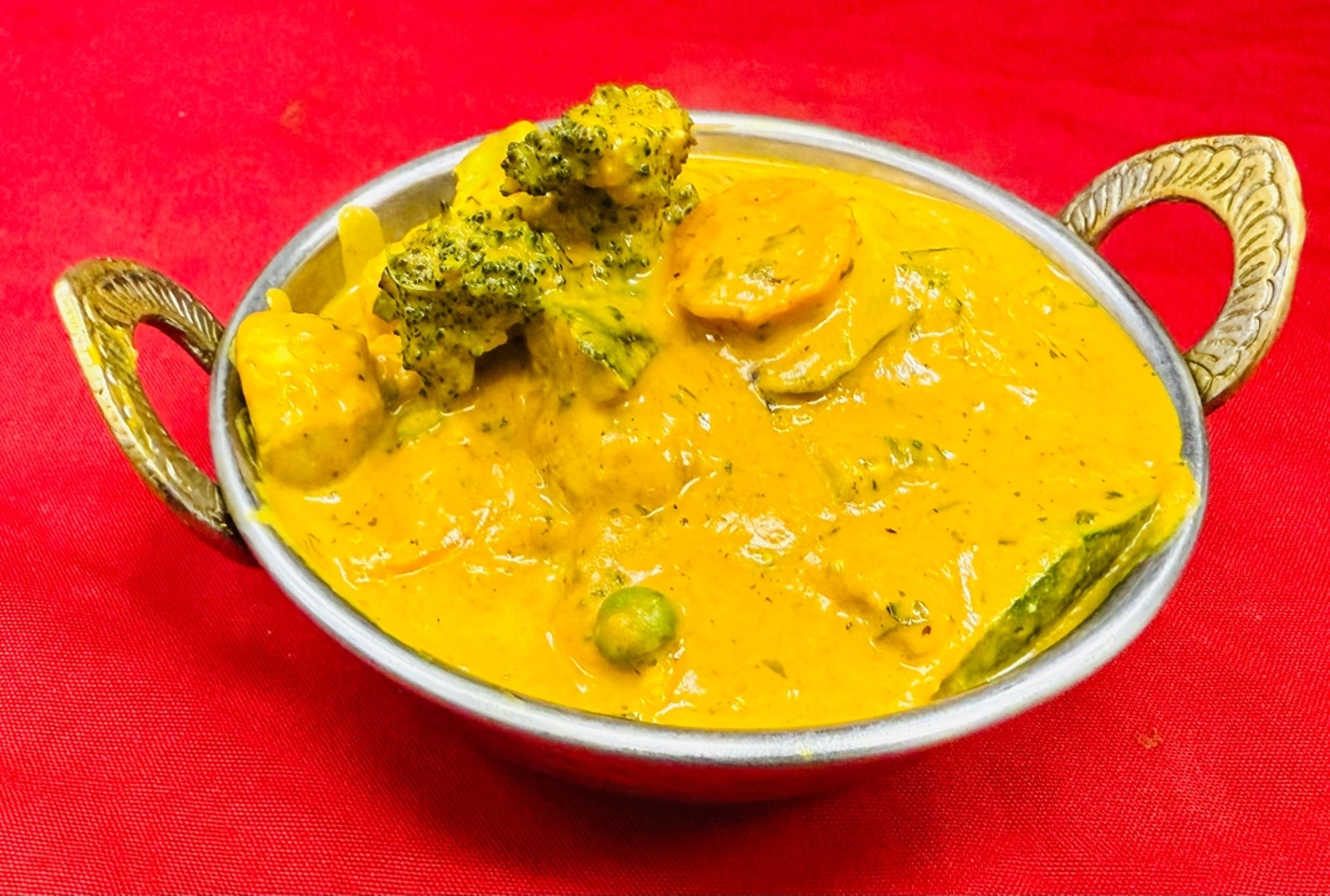 Mixed Vegetable Coconut Curry