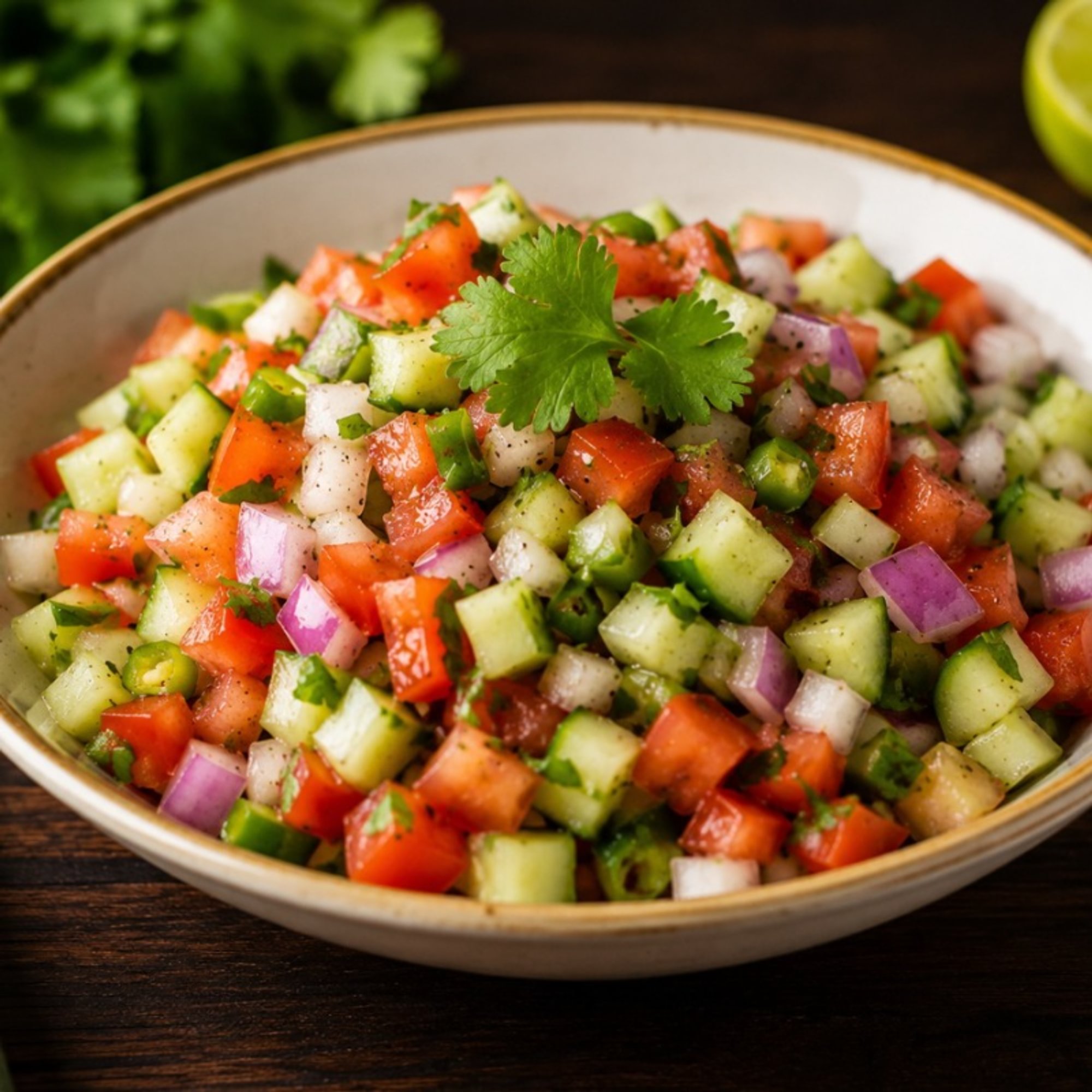 Kachumber Salad