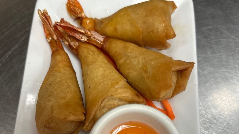 # 4: Shrimp Rolls Appetizer