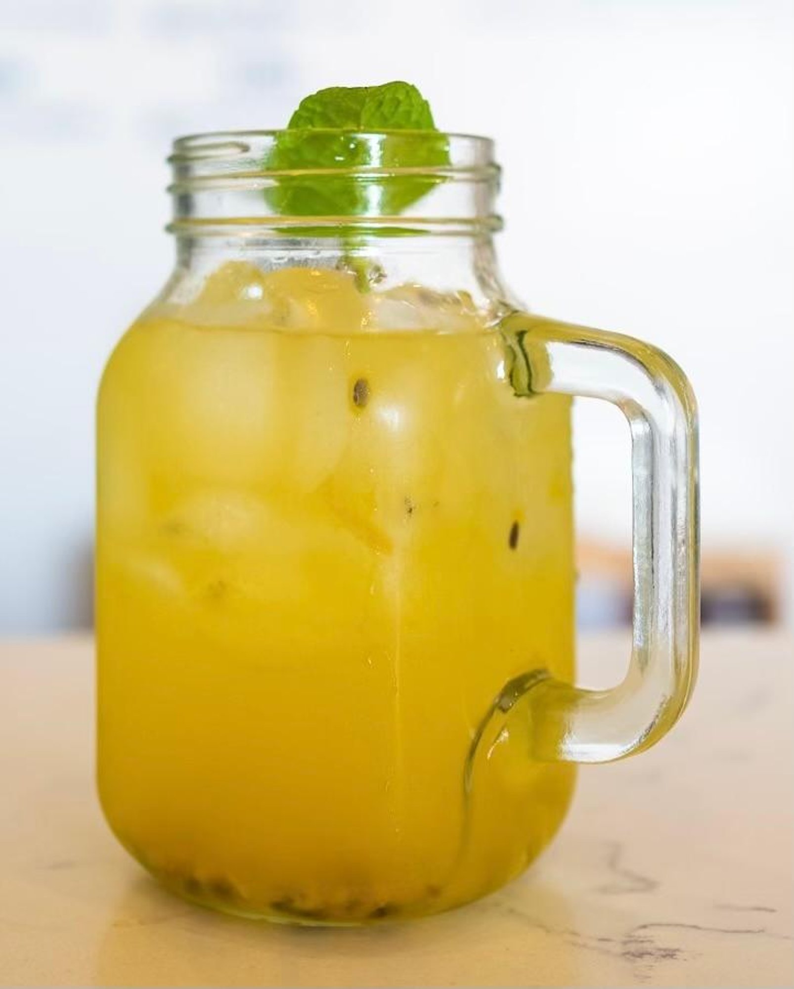 Passion Fruit Lemonade