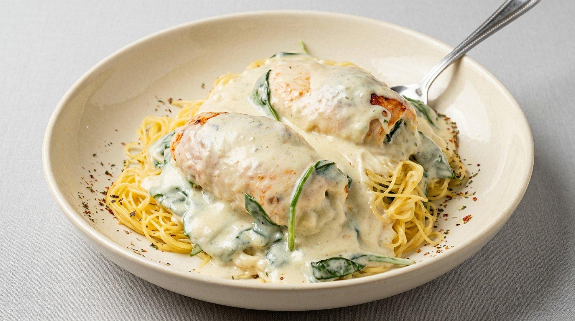 Chicken Florentine