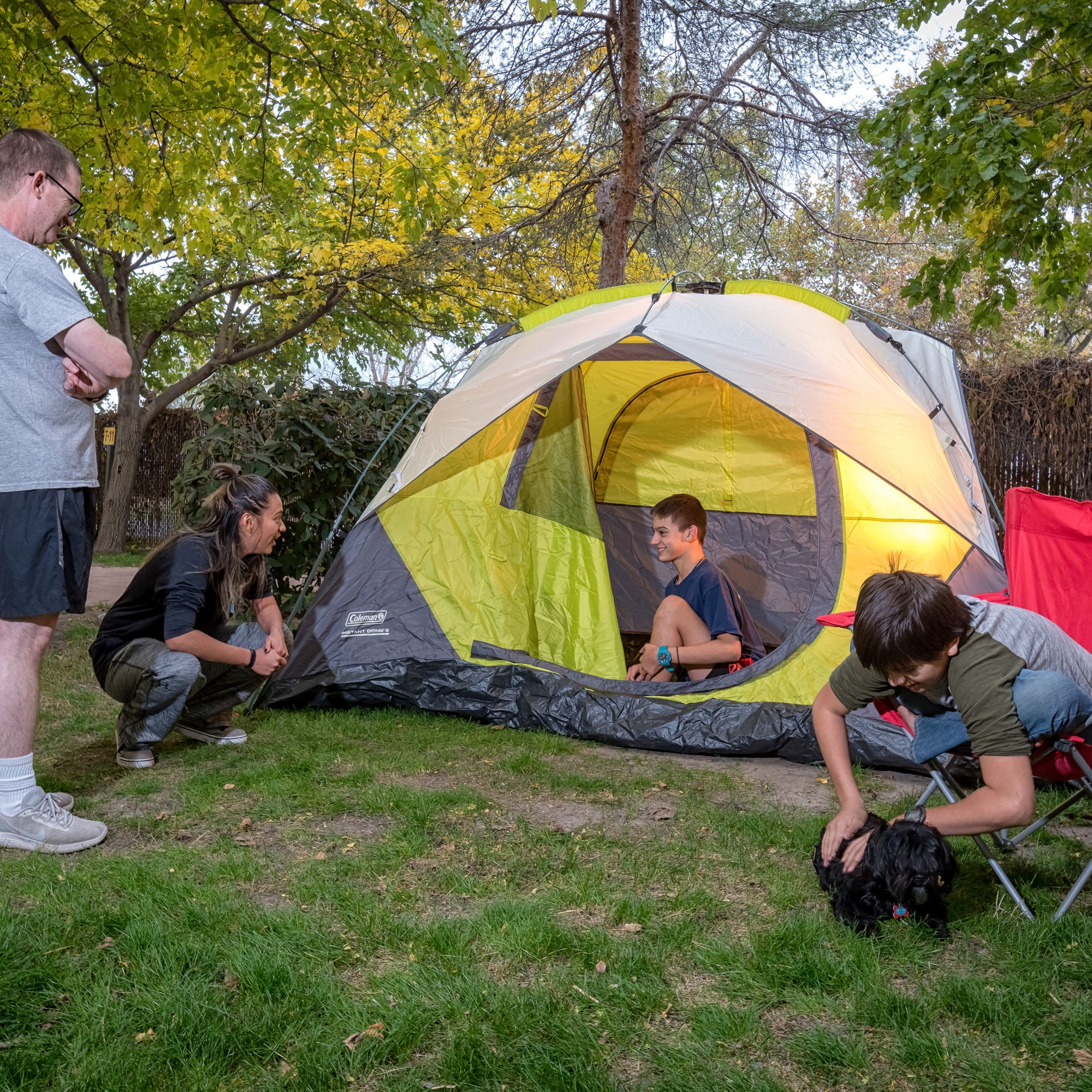 Salt Lake City KOA Holiday Photo