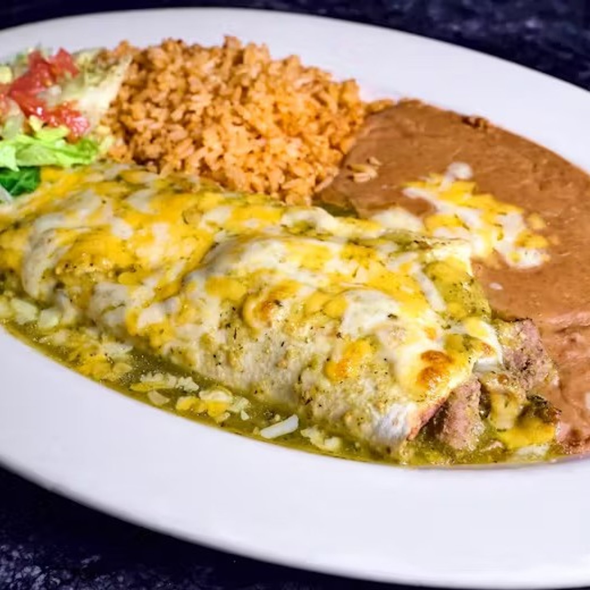 Burrito Chile Verde