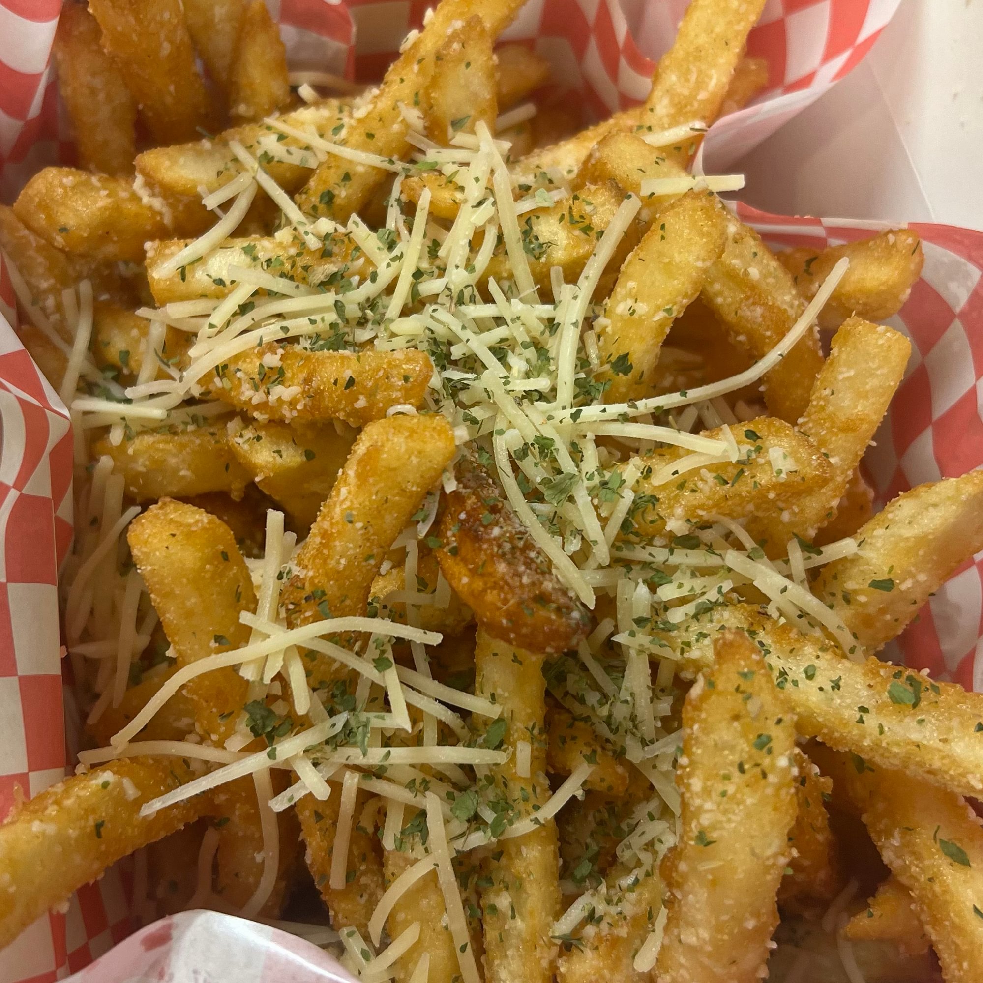Garlic Parm Fries