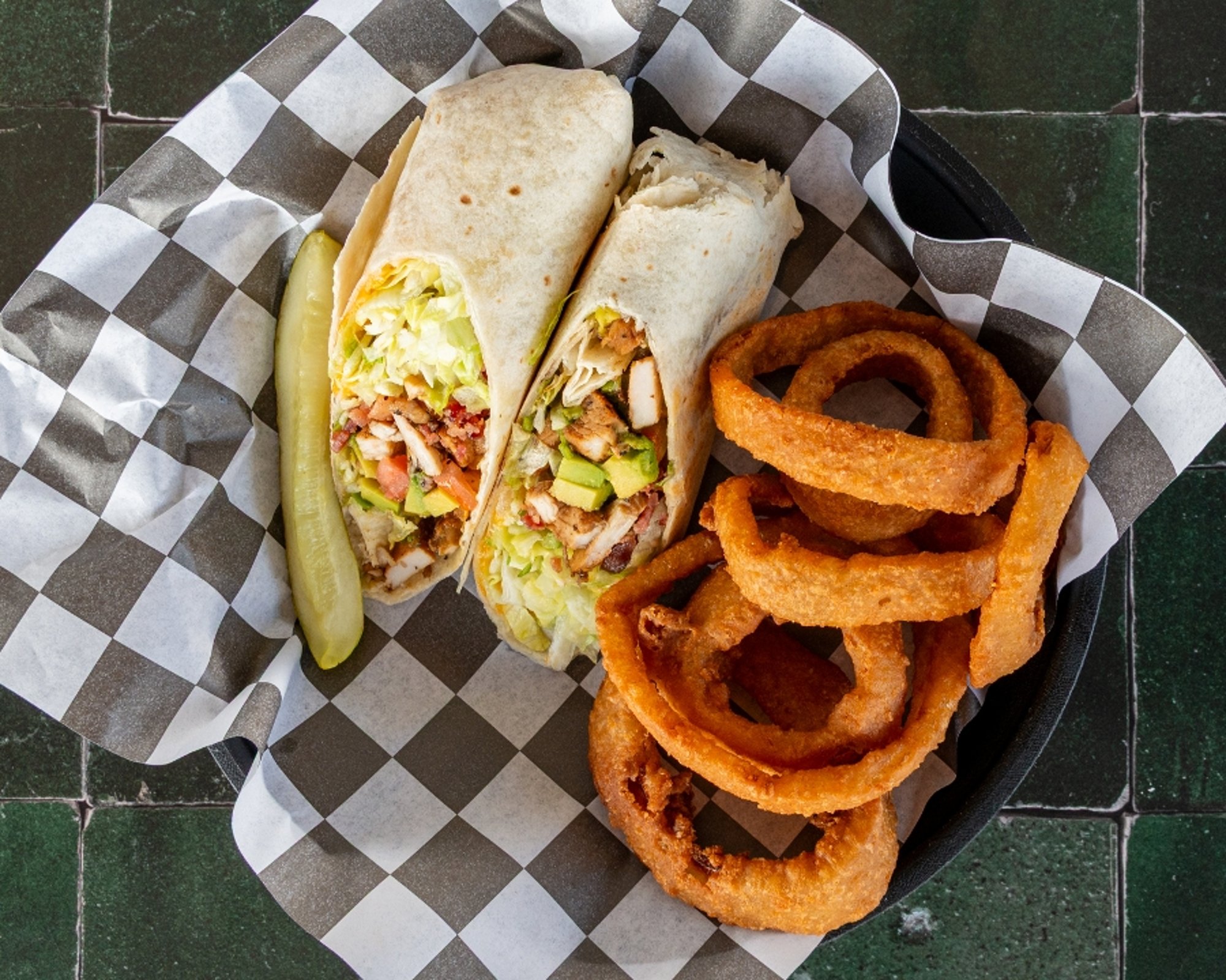 Grilled Chicken Wrap
