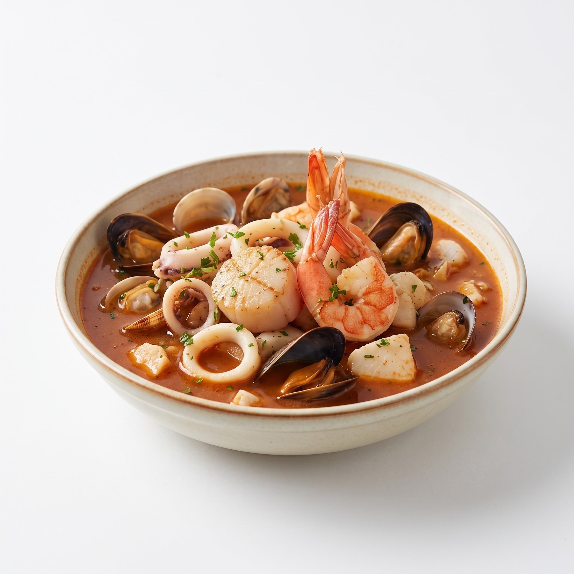 Seafood Soup
