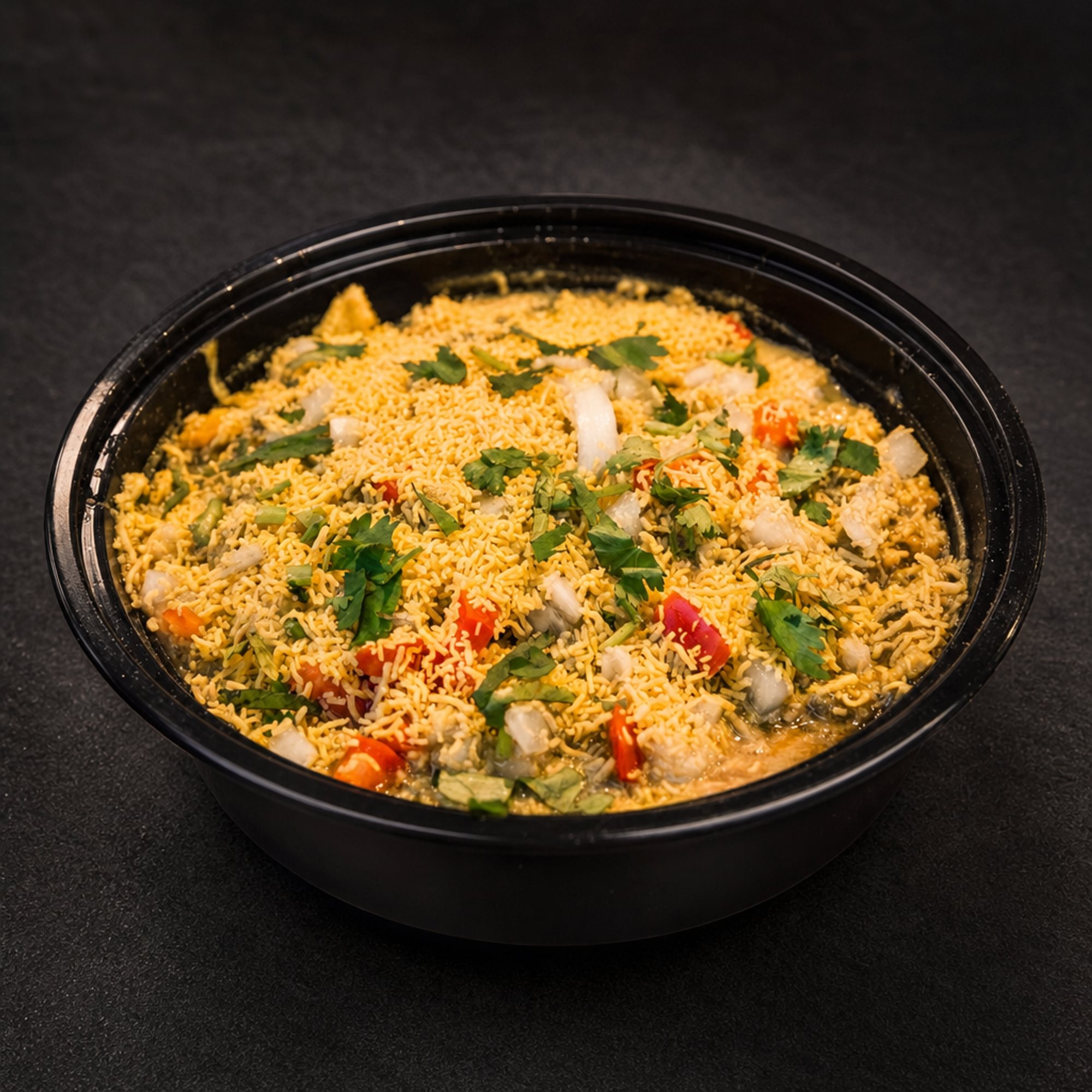 Smashed Chaat