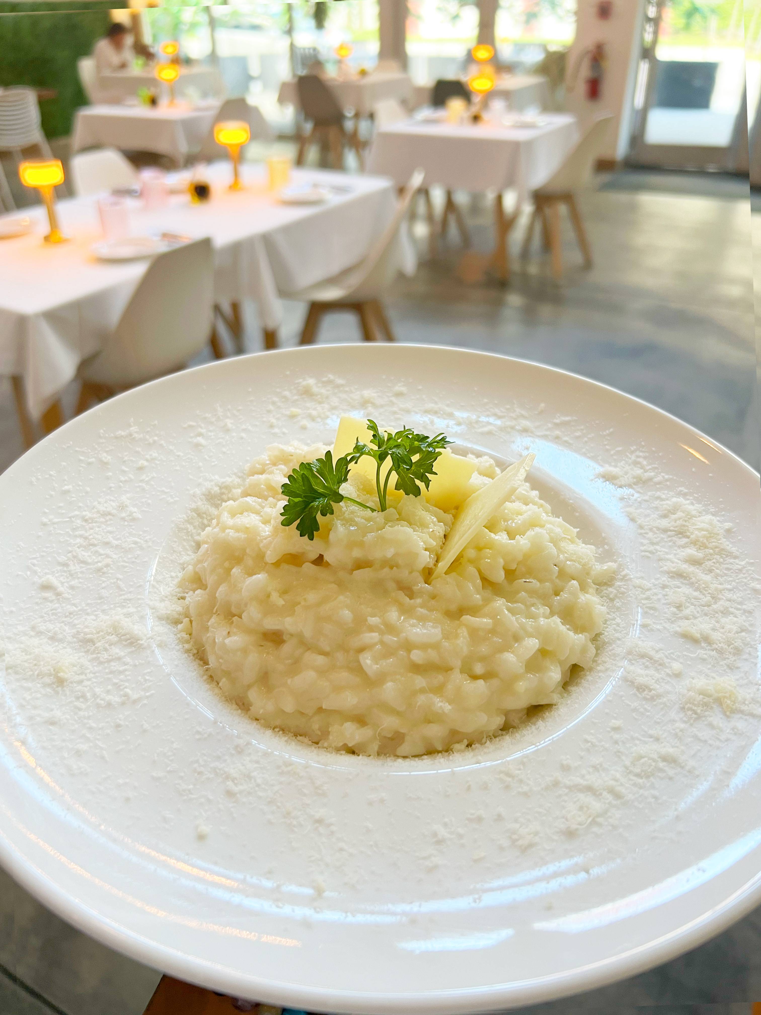 Risotto al Parmigiano