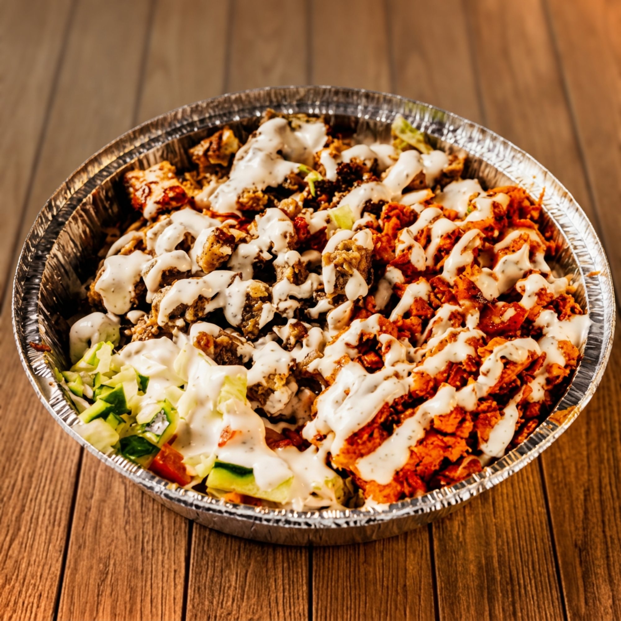 Full House Chicken Bowl