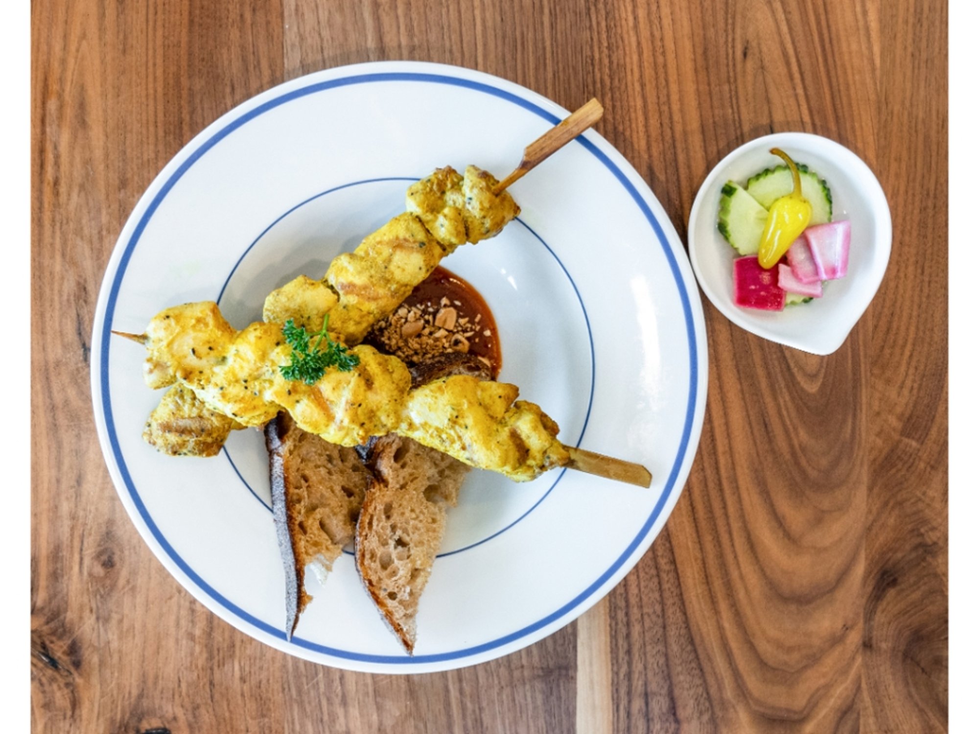 Satay Chicken