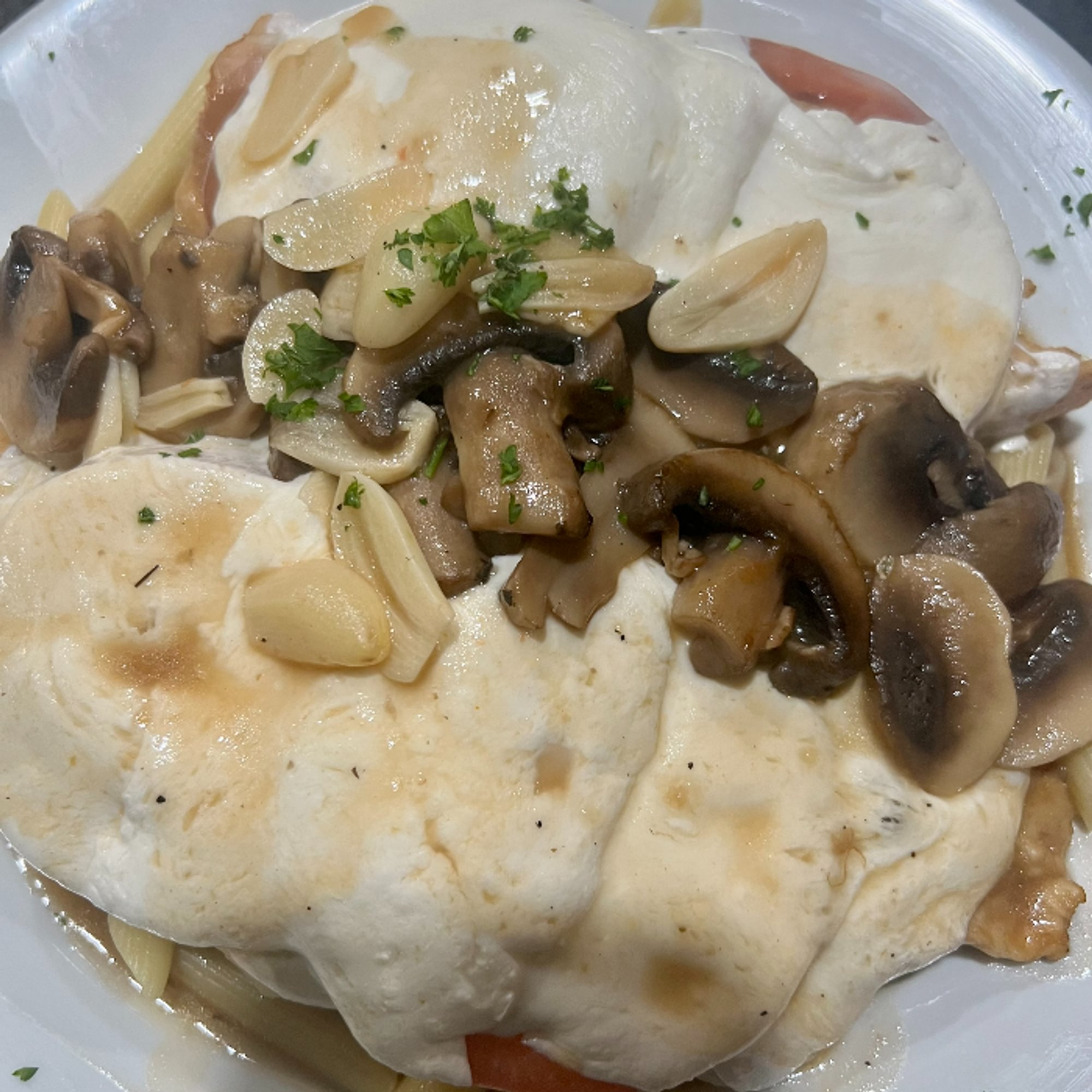 Chicken Sorrentino Dinner