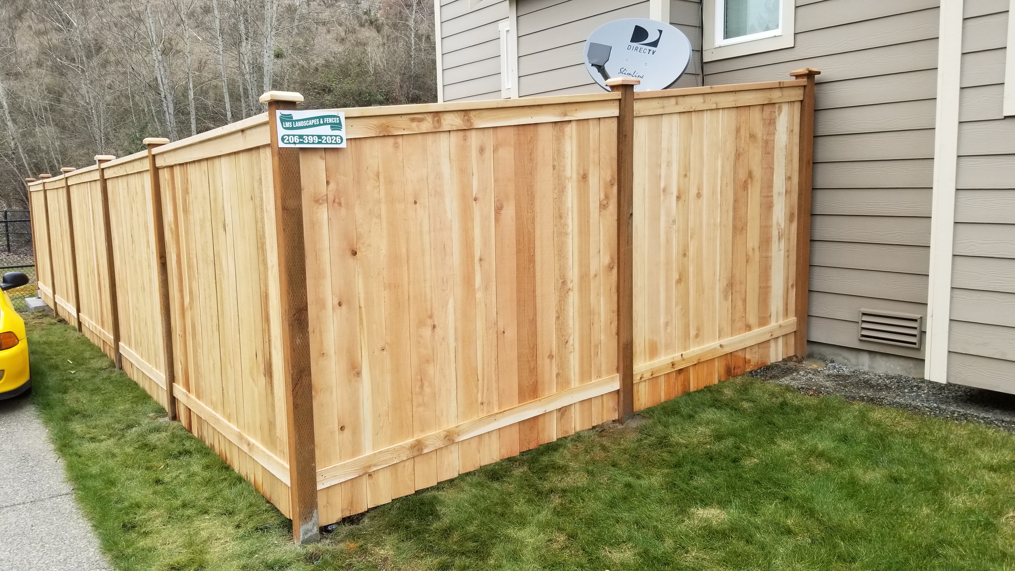 LMS Landscaping & Fence services Photo