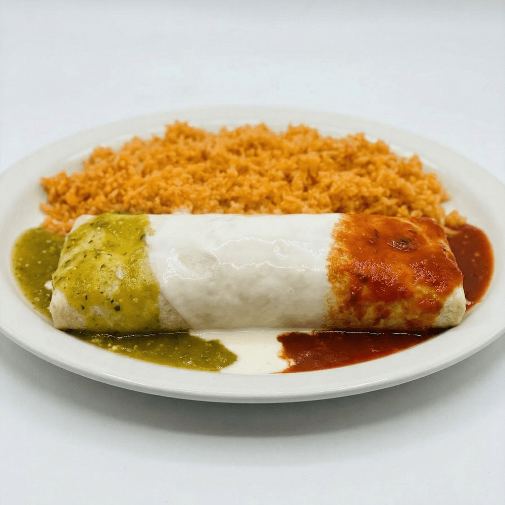 Burrito Bandera