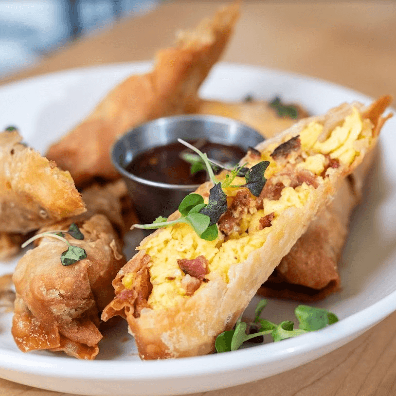 Breakfast Egg Rolls