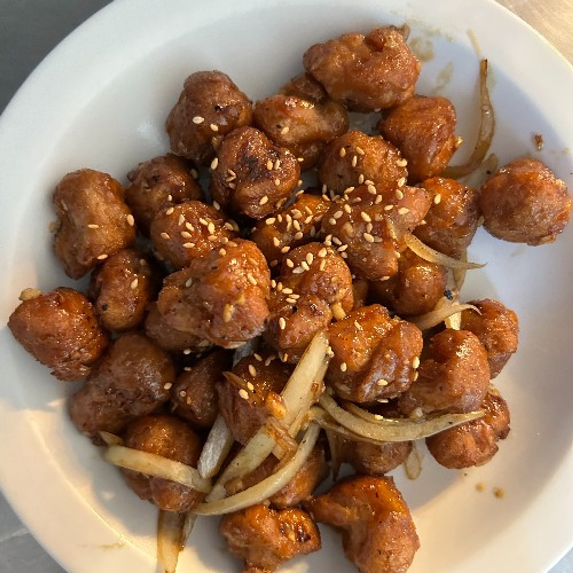 Side of Fried Chicken Nugget
