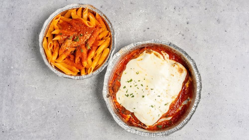 Chicken Parmesan Dinner