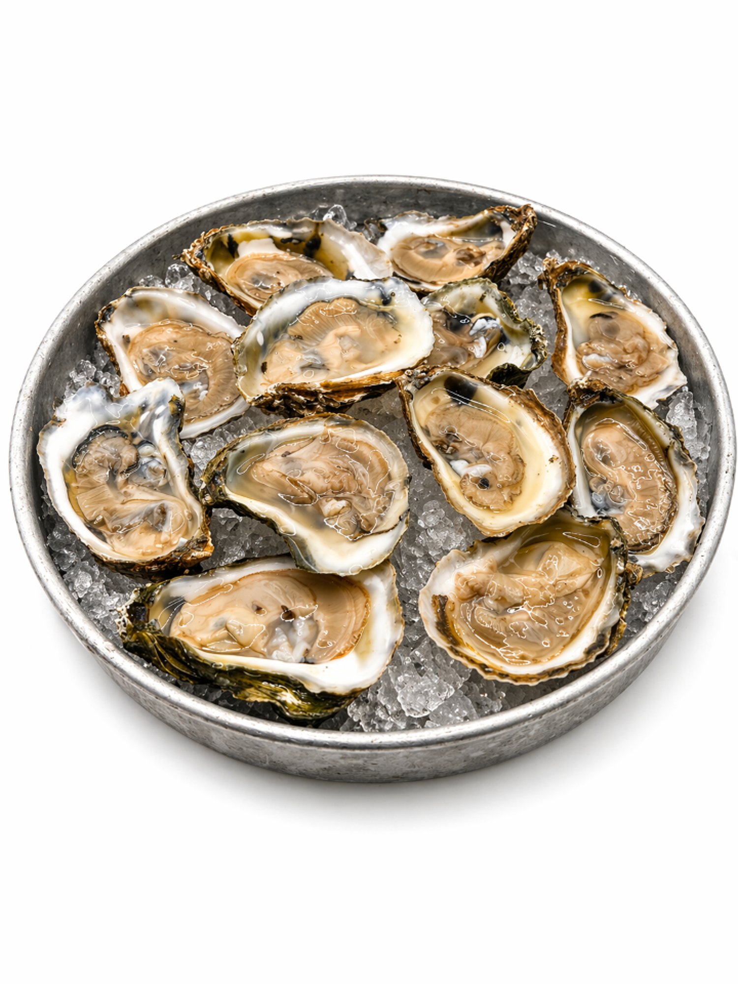 12 Raw Oysters
